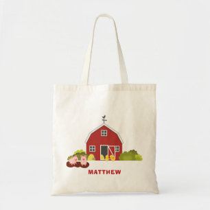 Tote Bag Barnyard