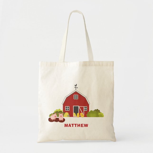 Tote Bag Barnyard (Devant)