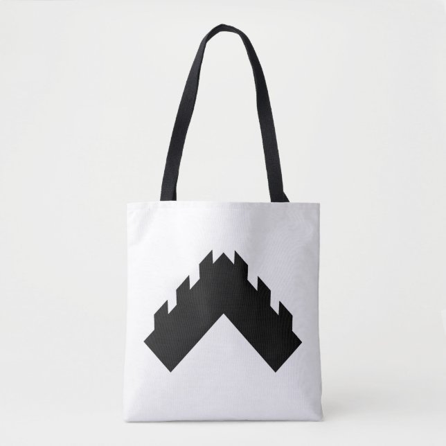 Tote Bag Barony of Aarnimetsä Badge Populace (Devant)
