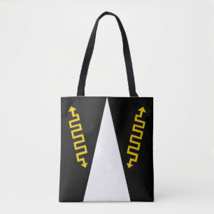 Tote Bag Barony of Andelcrag Populace Badge