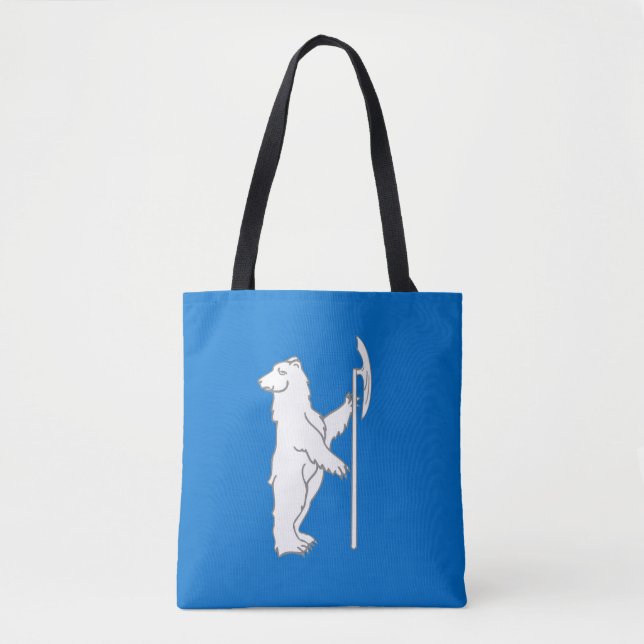 Tote Bag Barony of Bjornsborg Badge Populace (Devant)