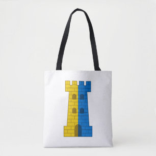 Tote Bag Barony of Dun or Populace Badge