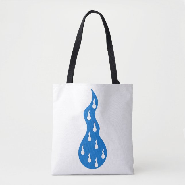 Tote Bag Barony of Glymm Mere Populace Badge (Devant)
