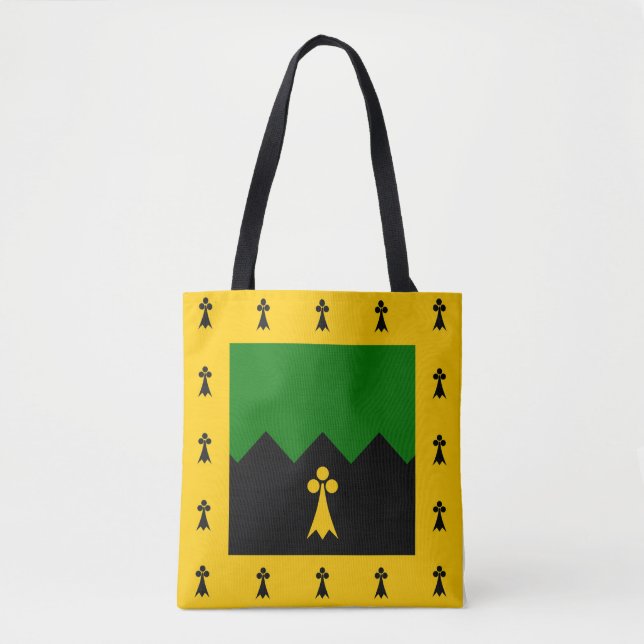 Tote Bag Barony of Granite Mountain Populace Badge Fourre-t (Devant)