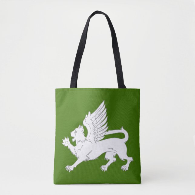 Tote Bag Barony of Windmasters' Hill Populace Badge (Devant)