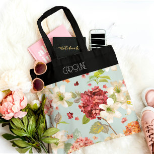 Tote Bag Baroque Floral Grace tendance élégant