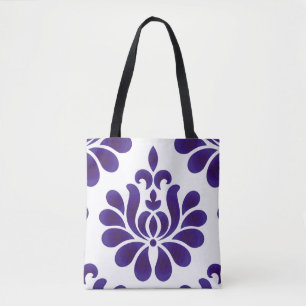 Tote Bag Barrage arrière - plan décoratif de fleurs Abstrai