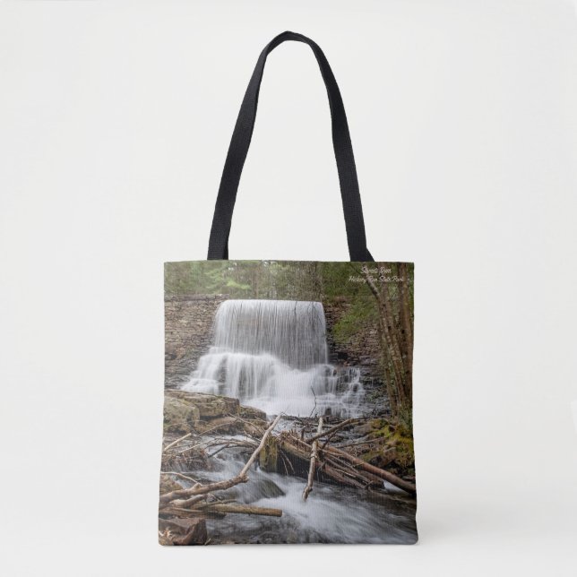 Tote Bag Barrage de Stametz (Devant)