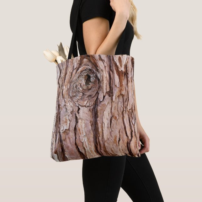 Tote Bag Barre d'arbre (De près)