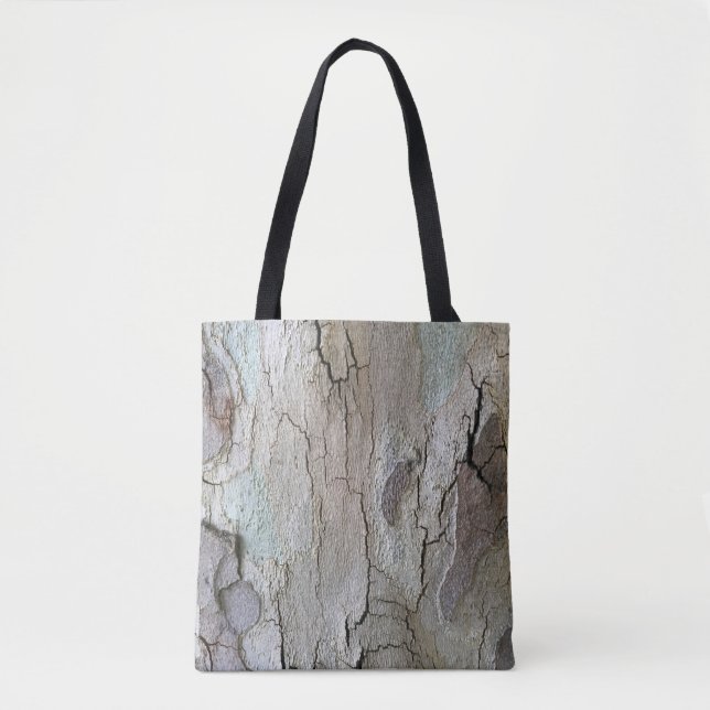 Tote Bag Barre d'arbre (Devant)