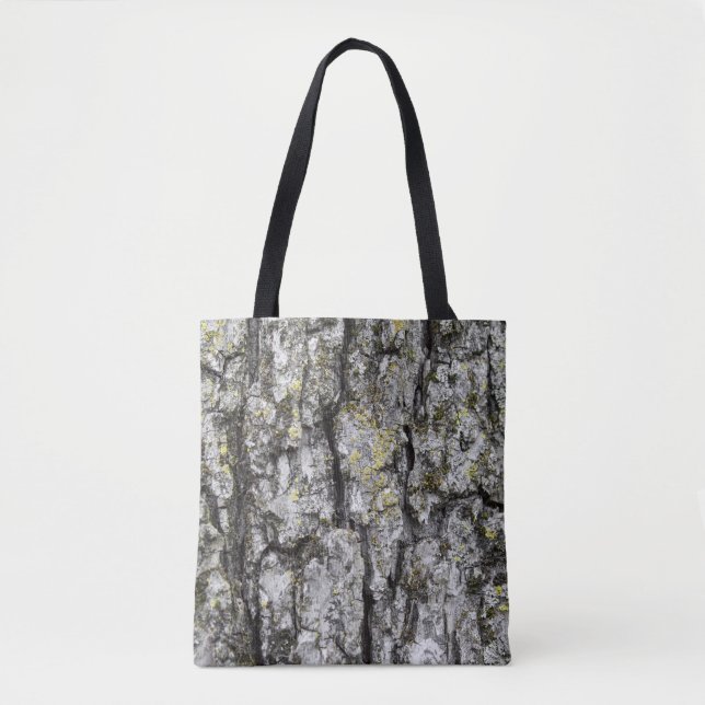 Tote Bag Barre d'arbre (Devant)
