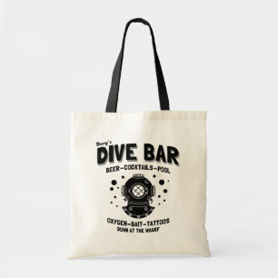 Tote Bag Barre de plongée