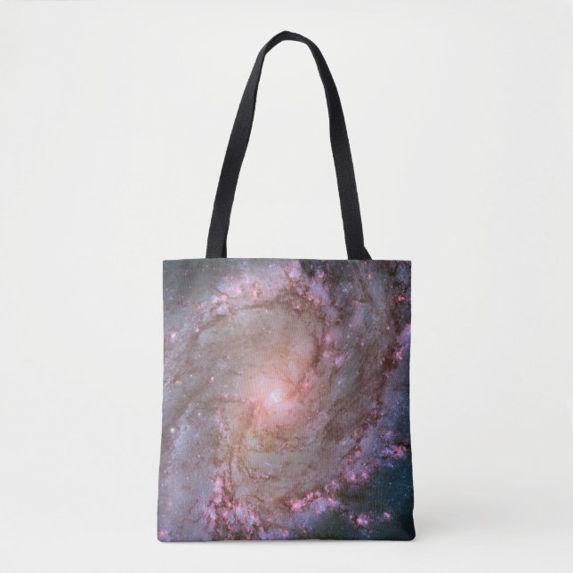 Tote Bag Barred Spiral Galaxy Messier 83. (Devant)