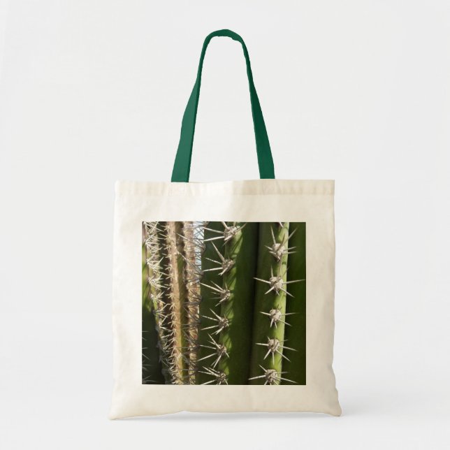 Tote Bag Barrel Cactus II Désert Nature Photo (Devant)