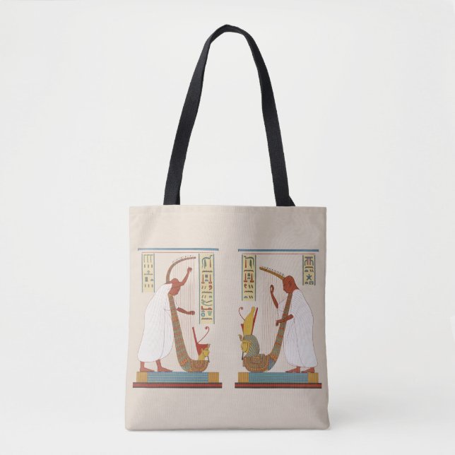 Tote Bag Barres de Ramses III Egypte ancienne (Devant)