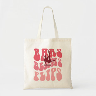 Tote Bag Barres, poutres et volets - Gymnastique