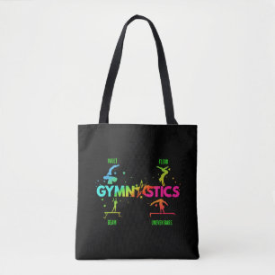 Tote Bag Bars de gymnastique pour femmes Coffre-fort pour p