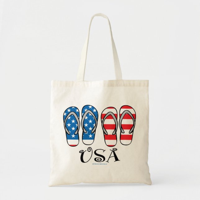 Tote Bag Bascules électroniques des Etats-Unis (Devant)