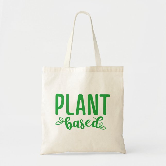 Tote Bag Basé sur le plante (Devant)