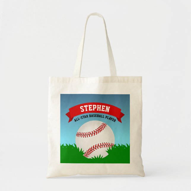 Tote Bag Baseball (Devant)