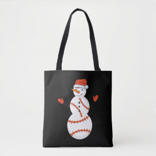 Tote Bag Baseball de Noël