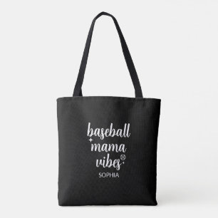 Tote Bag baseball Maman cadeau de jour pour maman