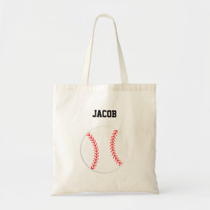 Tote Bag Baseball Personnalisé Enfants