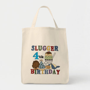 Tote Bag Baseball Slugger 4e anniversaire