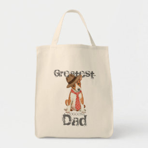 Tote Bag Basenji Papa