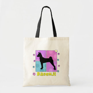 Tote Bag Basenji super