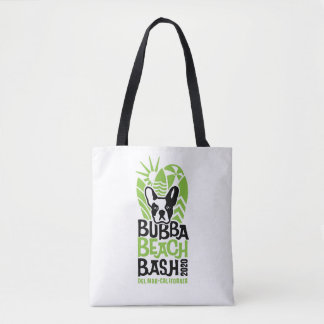 TOTE BAG BASH DE PLAGE DE BUBBA 2020