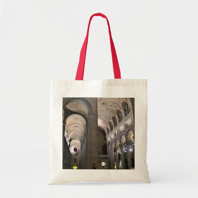 Tote Bag Basilica of Sainte Anne de Beaupre, Québec, Canada (Devant)