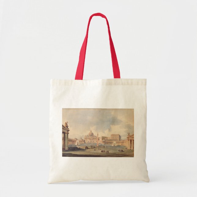 Tote Bag Basilique pontificale de Saint Pierre au Vatican (Devant)