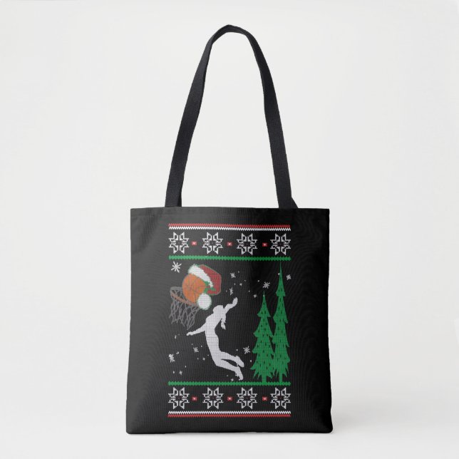 Tote Bag Basket-ball (Devant)