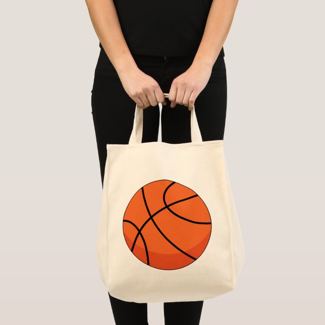 Tote Bag Basket-ball (Devant (produit))
