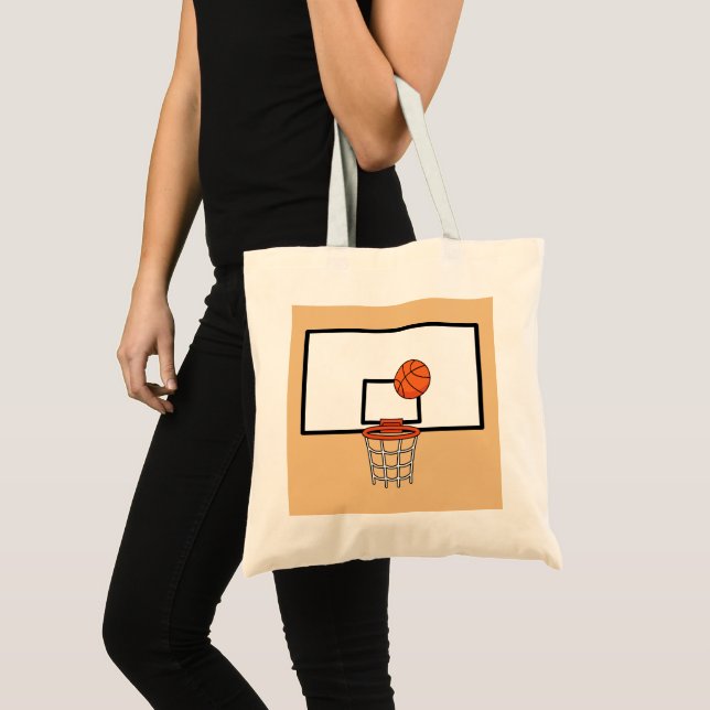 Tote Bag Basket-ball (Devant (produit))