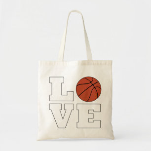 Tote Bag Basket-ball AMOUR Cute Basketball