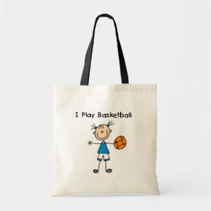 Tote Bag Basket-ball de jeu de la fille I