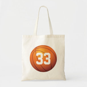 Tote Bag Basket-ball du Personalized
