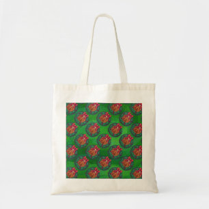 Tote Bag Basket-ball en couronne de Noël