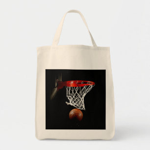 Tote Bag Basket-ball et Net