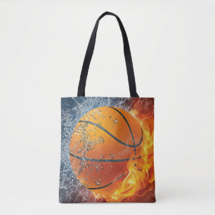Tote Bag Basket flamboyant