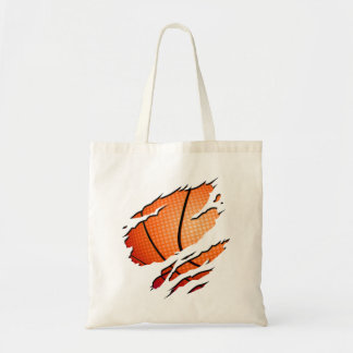 Tote Bag Basketball