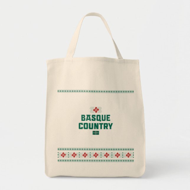 Tote Bag Basque Country Bag (Devant)
