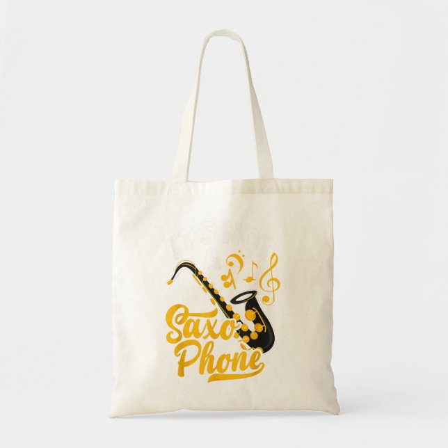Tote Bag Basse Clarinet Clarinetist Joueur Clarinet Pas Sa (Devant)