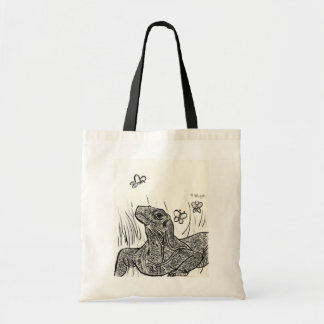 Tote Bag Bassin de dragon Komodo en beauté