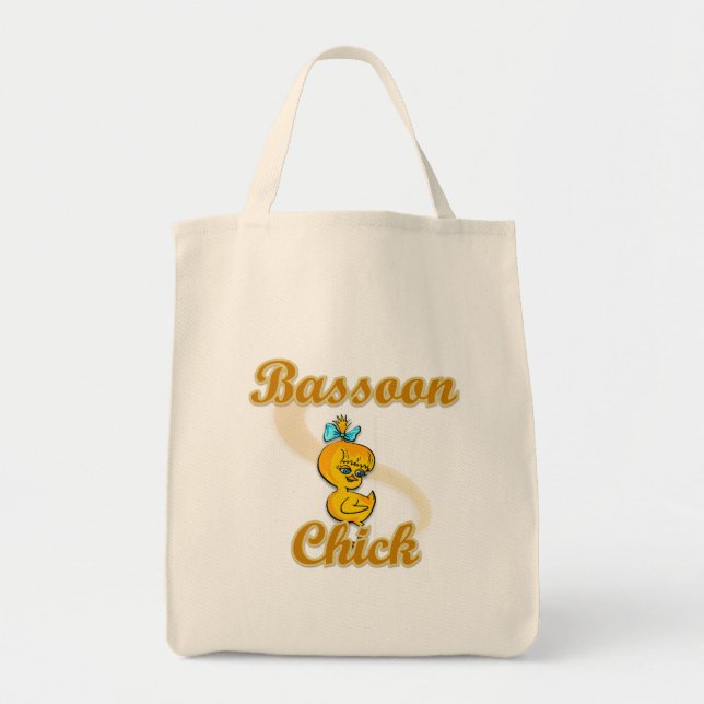Tote Bag Basson Chick (Devant)