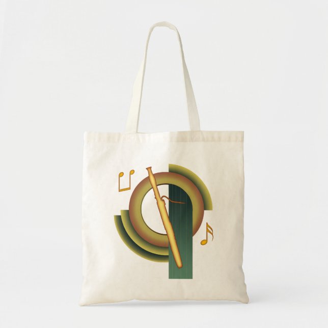 Tote Bag Basson Deco 1 (Devant)