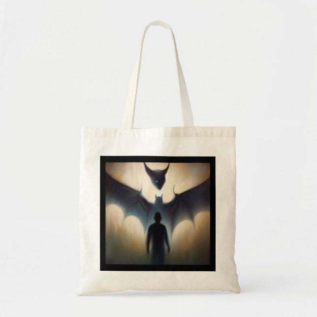Tote Bag Bat 1 animal Spirit (Devant)