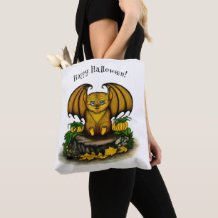 Tote Bag Bat d'Halloween mignonne